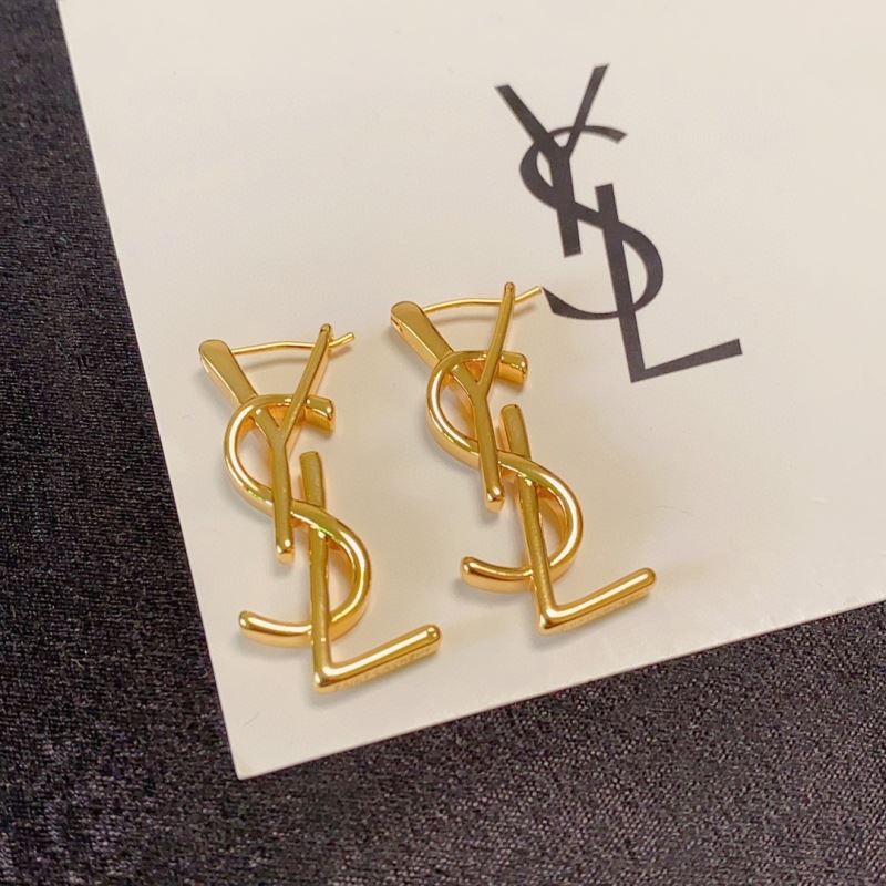 Ysl Earrings